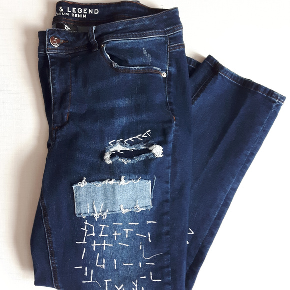 love and legend premium denim